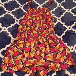 butterfly romper